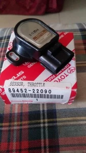 TOYOTA Genuine Supra 4Runner LS400 SC300 Throttle Position Sensor 89452-22090 - Picture 1 of 2