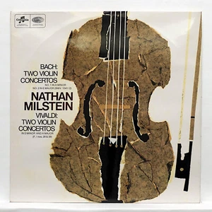 SAX 5285 S/c MILSTEIN ⸺ BACH & VIVALDI Violin Concertos ⸺ COLUMBIA orig LP NM - Picture 1 of 4