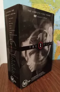 THE X FILES –THE COMPLETE SEASON 1, DVD, 7-DISC BOX SET- R-4, LIKE NEW-FREE POST - Picture 1 of 3