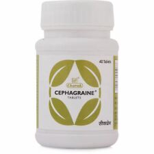 Ayurveda Charak Cephagraine Tablet 40 Tablets Free Shipping