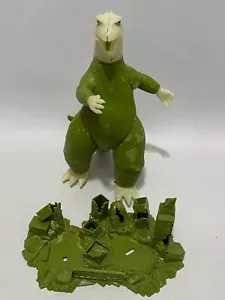 Vintage 1978 Aurora Godzilla Model Kit Built Toho Plastic Kit GITD - Picture 1 of 11