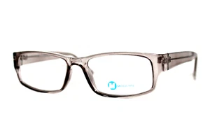NUEVAS GAFAS MODERNAS ÓPTICAS INFLUENCIA GRIS AUTÉNTICAS MONTURAS PARA HOMBRE 53-16-145MM - Imagen 1 de 7