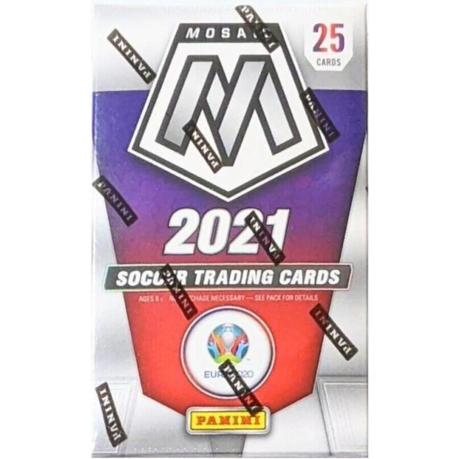 2021 Panini Mosaic UEFA Euro 2020 BLUE PULSAR - Pick from List - Image 1 of 1