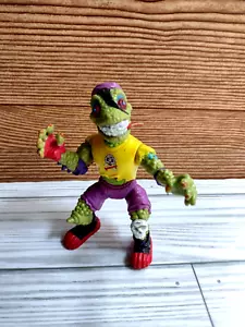 TMNT Mondo Gecko Incomplete Figure Playmates 1990 Ninja Turtles - See pics - Picture 1 of 4