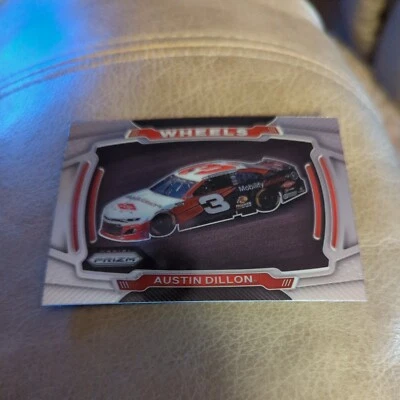 2021 Panini Prizm Racing Wheels #70 Austin Dillon - Image 1 of 2