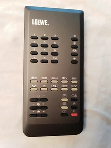 RARE 80's Loewe remote control 263-82600003 26382600 fully sanatized and working - Picture 1 of 5