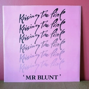 * KISSING THE PINK - MR BLUNT - 1st Press 1982 UK 12" SINGLE * - Picture 1 of 6