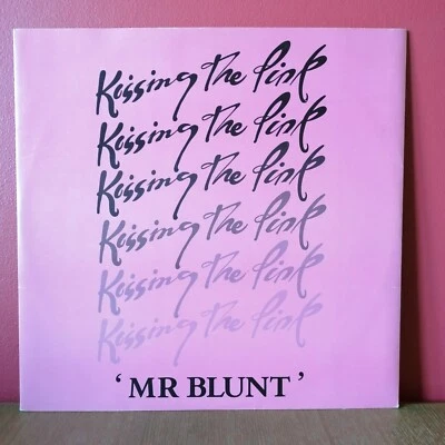 * KISSING THE PINK - MR BLUNT - 1st Press 1982 UK 12" SINGLE * - Image 1 of 4