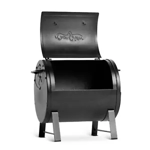 Char-Griller® Portable Pro™ Charcoal Grill & Side Fire Box - Outdoor BBQ, Smokin - Picture 1 of 7