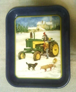 John Deere Model M730 serving tray 10-3/4x13-1/4 inches circa 1999 New - Picture 1 of 5