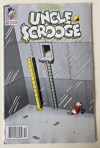 Walt Disney's Uncle Scrooge #273 VF+ 1992 Walt Disney Comics Donald Duck - Picture 1 of 1