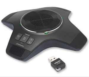 VTech VCS855 ErisStation DECT USB Expansion Speakerphone NEW - Picture 1 of 6