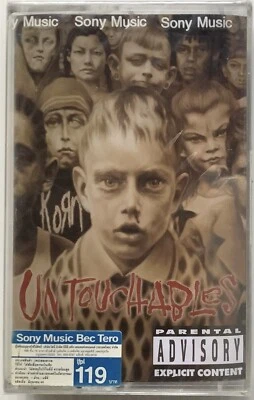Still Seal Korn Untouchables Original Thailand Edition Cassette Seal - Image 1 of 2