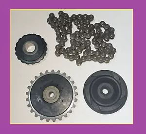 JUEGO DE ENGRANAJES DE SINCRONIZACIÓN DE 4 PIEZAS CADENA DE LEVAS 82L XR50 XR70 CRF50 (1P47FMD-JUEGO DE ENGRANAJES DE SINCRONIZACIÓN) - Imagen 1 de 2