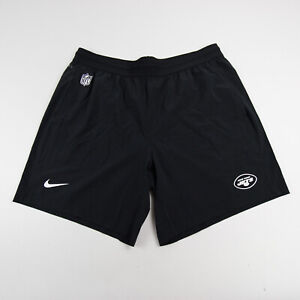 New York Jets Nike NFL On Field Dri-Fit Practice Shorts Men's Black Used