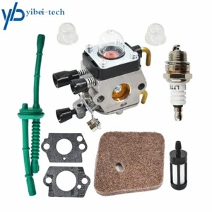 FS55R FS55RC Carburetor For STIHL KM55 HL45 KM55R FS55 Air Filter C1Q-S66 FS85 - Picture 1 of 7