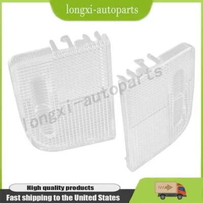 Ajuste para Honda Accord Civic Crosstour CR-V 2x L+R interior techo mapa luz lente EE. UU. Foto 1 de 4