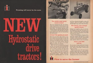 1967 2pg Print Ad of International Harvester IH 656 Farm Tractor - Picture 1 of 2