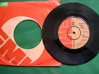 THE CRUISERS- SATURDAY DANCE AGAIN.  7" SINGLE.  (UNPLAYED ORIGINAL U.K. SINGLE) - Image 1 of 2