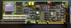 Texas Microsystems FAB 796-F17425 A 486DX Motherboard With Memory Used. - Picture 1 of 5