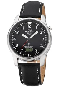 Master Time Orologio Da Uomo Con Cinturino In Pelle MTGA-10715-61L - Picture 1 of 2