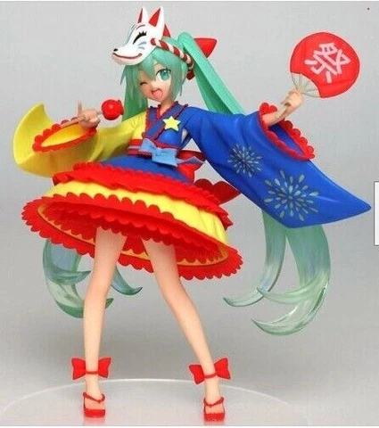 Taito Hatsune Miku Collectible Figure : 2nd Season Summer Ver. - NEW BOX Cover