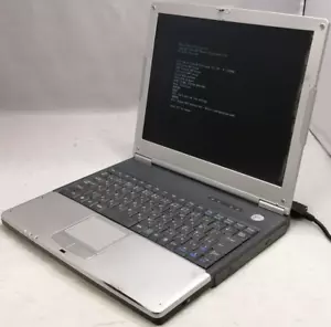 FOR PARTS 12.1" Hitachi Flora 220W NS5 (Pentium III /1.20 GHz/512 MB RAM/NO HDD) - Picture 1 of 5