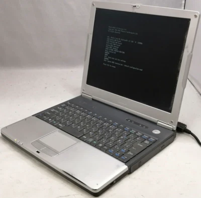 FOR PARTS 12.1" Hitachi Flora 220W NS5 (Pentium III /1.20 GHz/512 MB RAM/NO HDD) - Image 1 of 4