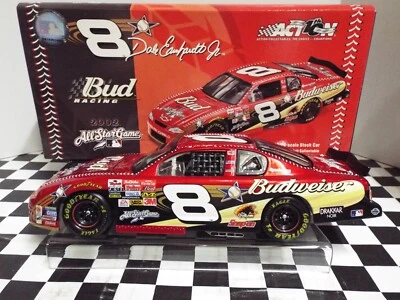 02 Dale Earnhardt Jr. #8 Bud / MLB All-Star Game 1/24 Monte Carlo Acción Nuevo en caja Foto 1 de 4