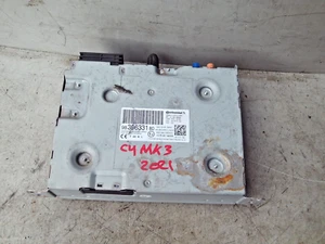 2021 CITROEN C4 MK3 RADIO CD PLAYER MULTIMEDIA HEAD UNIT 9839633180 - Bild 1 von 5