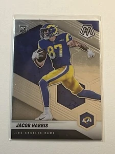2021 Panini Mosaic - Rookies #338 Jacob Harris (RC) - Picture 1 of 2