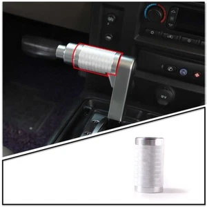 Fits 2003-2007 Hummer H2 Gear Shifter knob Lever Aluminum Alloy Cover Trim - Picture 1 of 8