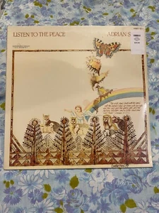 LP Vinyl Record Adrian Snell Listen to the Peace Still Sealed NEW Maranatha Euro - Picture 1 of 24