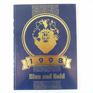 1998 Berlin Community School Yearbook Camden County NJ Blue & Gold 6-8th Classes - Bild 1 von 12