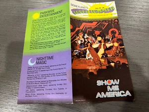 Disneyland Super Summer July 20-26 1970 Show Me America Park Entertainment - Picture 1 of 3
