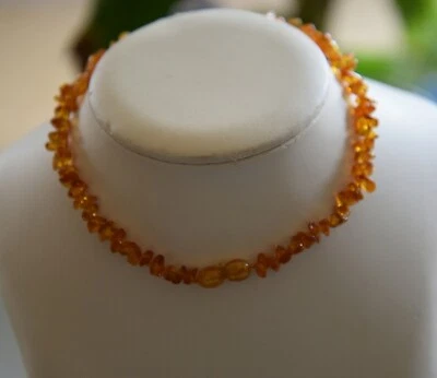 Bernsteinkette für Kinder (Honigfarben) - Bild 1 von 3