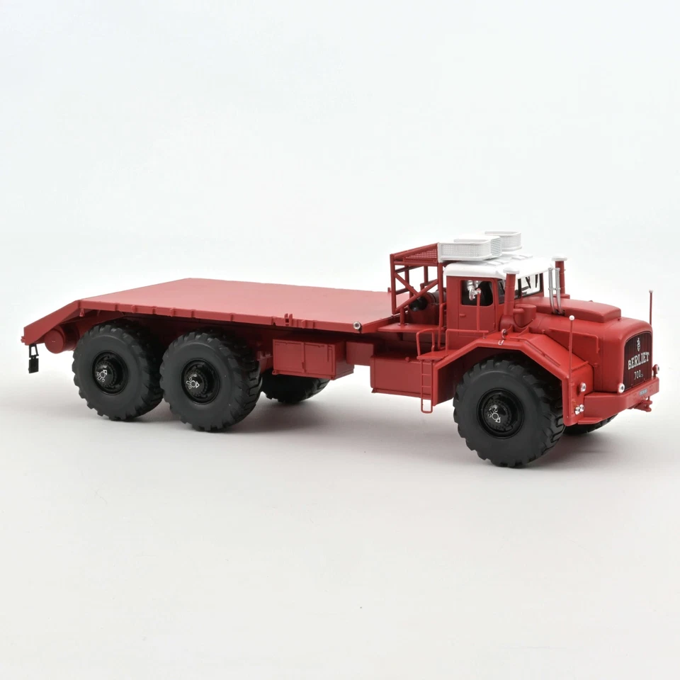 Berliet T100 1/43 N.1 1960 Rosso - NOREV 690039
