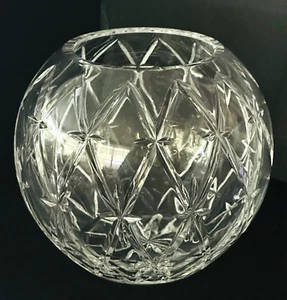 Tiffany & Co. Schale Kristall Rankgitter Muster Rosenschale Made in Ireland 7 Zoll signiert - Bild 1 von 19