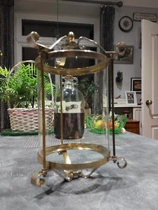 VINTAGE LIGHT SHADE: GEORGIAN STYLE USED VGC -slight signs of wear - Picture 1 of 14