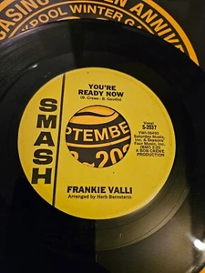 FRANKIE VALLI - YOU'RE READY NOW - SMASH 2037 - IN VG+ CONDITION - Picture 1 of 1
