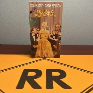 Lullaby of Broadway VHS - Picture 1 of 7