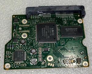 PCB SATA - 100535704 rev:B pour Seagate ST3500418AS  - Imagen 1 de 3