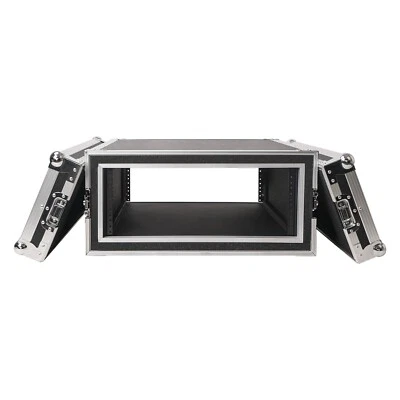 Sound Town Shock Mount 4U Plywood Rack Case w/ 21" Rackable Depth (STRC-SP4U)