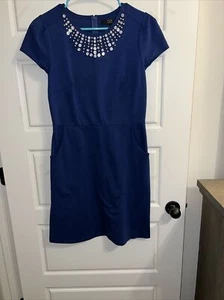 Alex Marie Fit & Flare Kleid mit Blumenmuster blau Gr. 6 wunderschön! - Bild 1 von 2