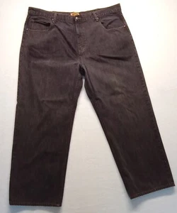 The Foundry Supply Co Jeans Men's Actual Size 44 X 28 Black Denim 5 Pocket READ - Picture 1 of 9