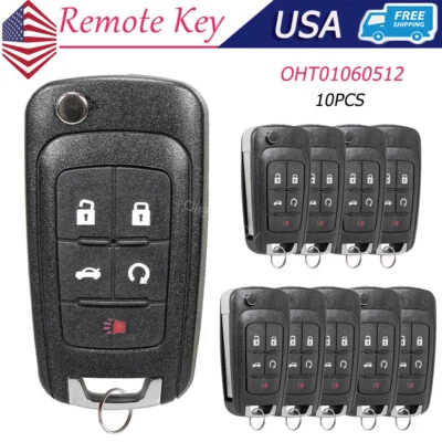 10 For 2010 2011 2012 2013 2014 2015 2016 2017 Chevrolet Equinox Remote Key Fob - Image 1 of 4