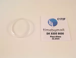 Reloj Cristal Para SEIKO 8305 9000 SEA LION M77 Plexi-Vidrio Nuevo Repuesto C172F - Imagen 1 de 1