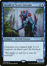 MTG Herald of Secret Streams Ixalan RARE NM Magic the Gathering