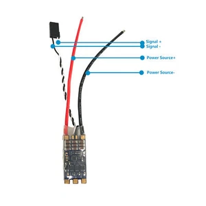 Dual-Way M080 30A ESC ROV Underwater Thruster Speed Controller for RC Jet Boat - Picture 1 of 4