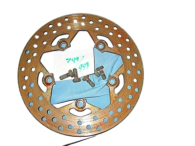 DUCATI OEM 749 999 ROTOR DE FRENO TRASERO Y PERNOS DE ROTOR Foto 1 de 4